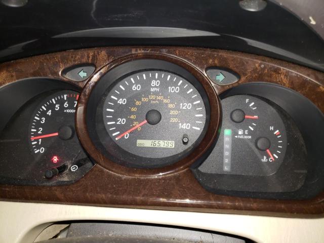 Photo 9 from auction – 2001 TOYOTA HIGHLANDER with VIN JTEHF21A410018017