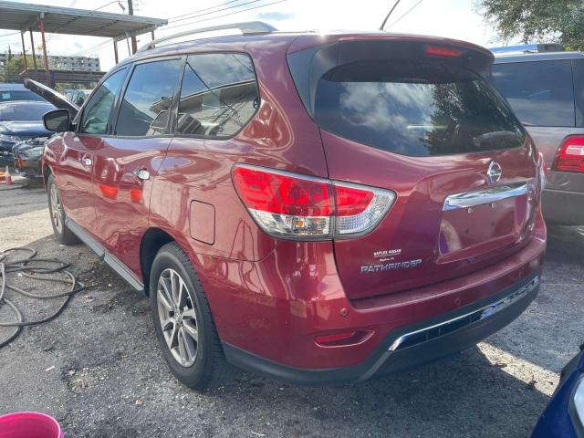 Photo 3 from auction – 2015 NISSAN PATHFINDER with VIN 5N1AR2MN9FC639184