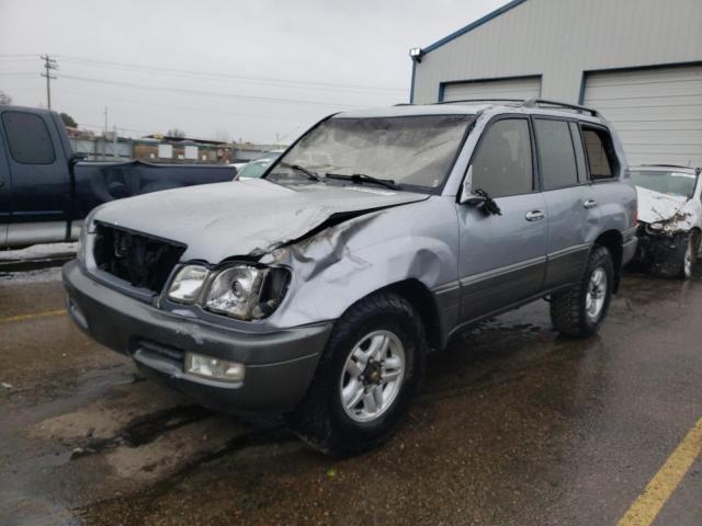 LEXUS LX 470 2001 with VIN JTJHT00W213510958 - Photo from auction