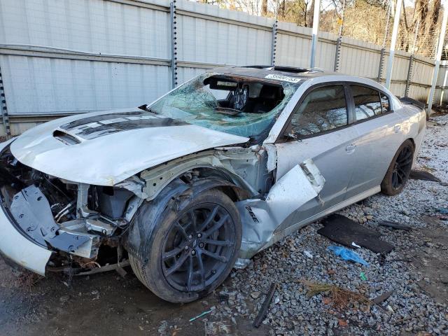 DODGE CHARGER SC 2019 with VIN 2C3CDXGJ9KH599783 - Photo from auction