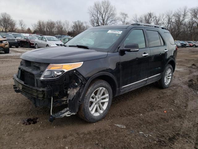 FORD EXPLORER X 2015 with VIN 1FM5K8D89FGA64984 - Photo from auction