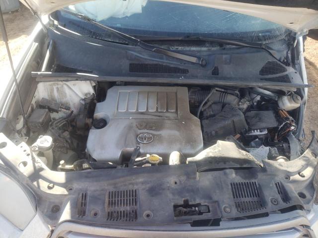 Photo 12 from auction – 2010 TOYOTA HIGHLANDER with VIN 5TDJK3EHXAS008698