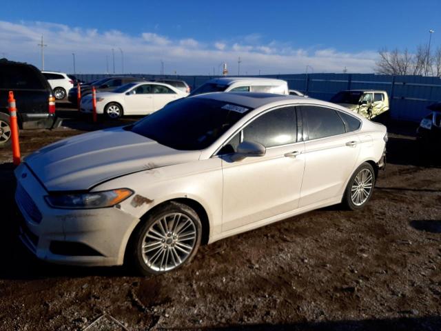 FORD FUSION SE 2013 with VIN 3FA6P0HR4DR107167 - Photo from auction