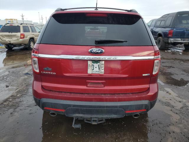 Photo 6 from auction – 2014 FORD EXPLORER L with VIN 1FM5K8F80EGB00590