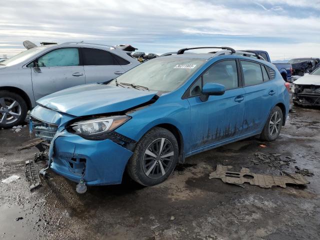 SUBARU IMPREZA PR 2019 with VIN 4S3GTAD64K3703287 - Photo from auction