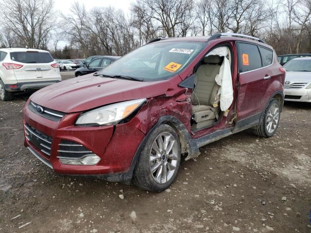 FORD ESCAPE SE 2016 with VIN 1FMCU0G91GUB58979 - Photo from auction