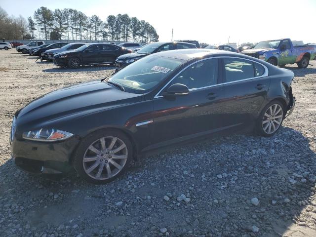 JAGUAR XF 2012 مع رقم تعريف المركبة SAJWA0FB5CLS44926 - صورة من المزاد