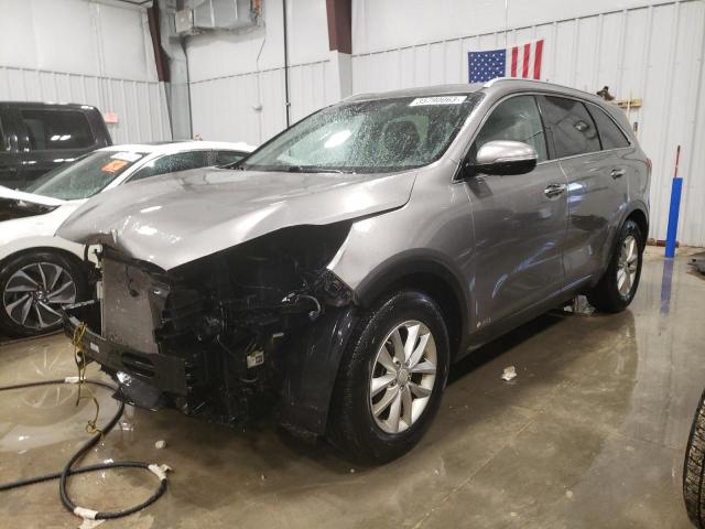 KIA SORENTO LX 2017 with VIN 5XYPGDA58HG188560 - Photo from auction