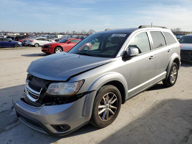 Photo 1 from auction – 2018 DODGE JOURNEY SX with VIN 3C4PDCBGXJT514473