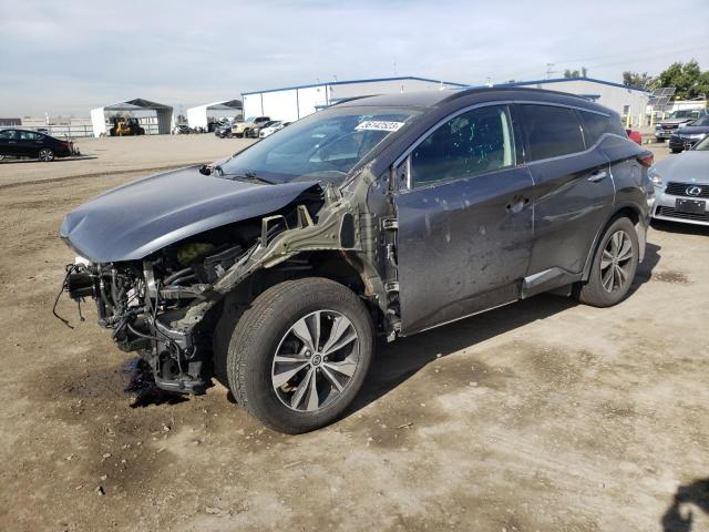 NISSAN MURANO S 2019 with VIN 5N1AZ2MS0KN124496 - Photo from auction