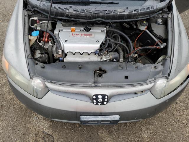 Photo 11 from auction – 2007 HONDA CIVIC SI with VIN 2HGFG21587H708693