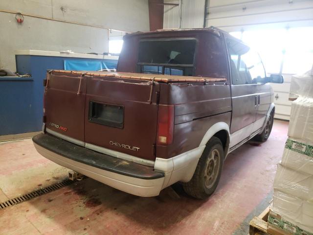Photo 3 from auction – 2005 CHEVROLET ASTRO with VIN 1GNEL19X15B100081