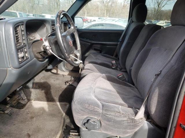 Photo 7 from auction – 2000 CHEVROLET SILVERADO with VIN 1GCEK19T3YZ312792