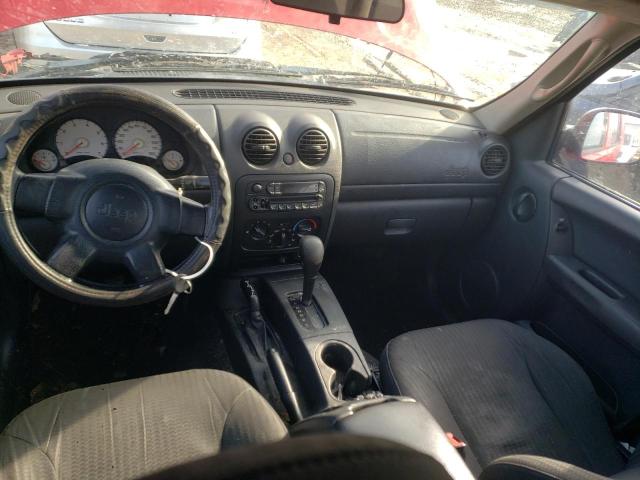 Photo 8 from auction – 2003 JEEP LIBERTY SP with VIN 1J4GL48K83W687811