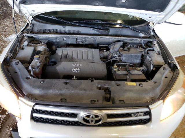 Photo 12 from auction – 2007 TOYOTA RAV4 LIMIT with VIN JTMZK31V575015958