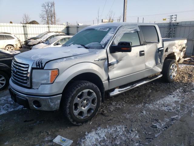 Photo 1 from auction – 2010 FORD F150 SUPER with VIN 1FTFW1EV9AFA13301