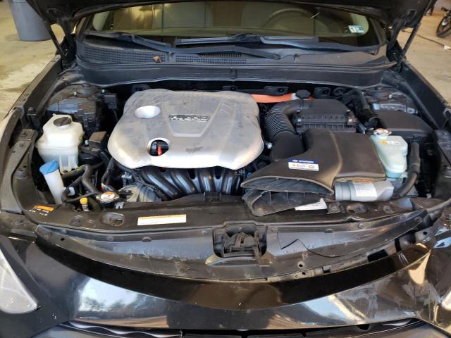 Photo 11 from auction – 2015 HYUNDAI SONATA HYB with VIN KMHEC4A44FA127984