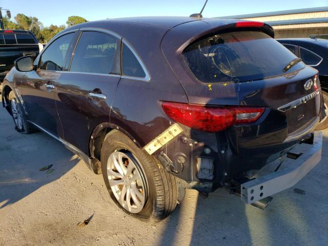 Photo 2 from auction – 2011 INFINITI FX35 with VIN JN8AS1MW7BM732080