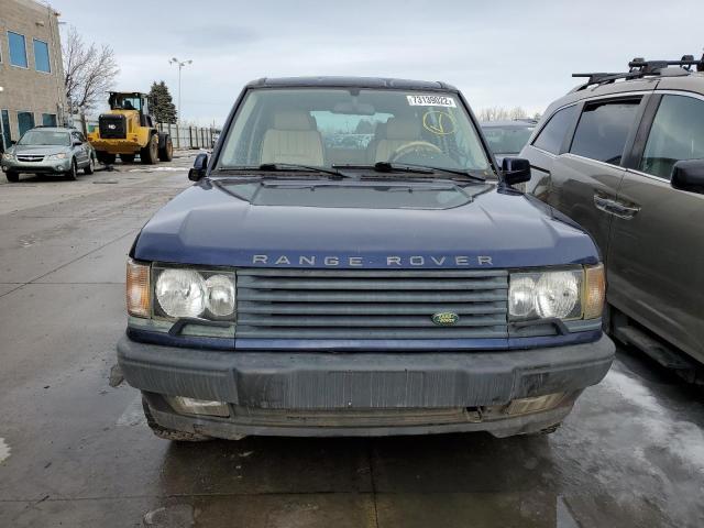 Photo 5 from auction – 2002 LAND ROVER RANGE ROVE with VIN SALPM16472A465240
