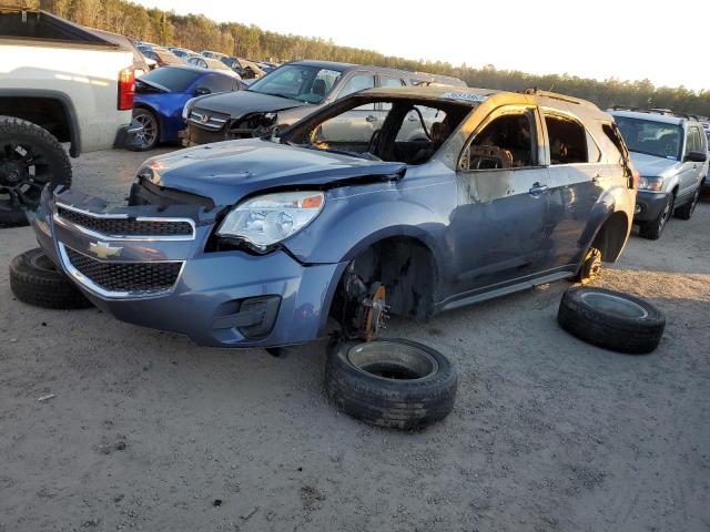 CHEVROLET EQUINOX LT 2013 with VIN 2GNALDEK1D6400795 - Photo from auction