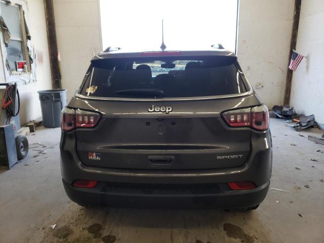 Photo 6 from auction – 2019 JEEP COMPASS SP with VIN 3C4NJCAB3KT617774