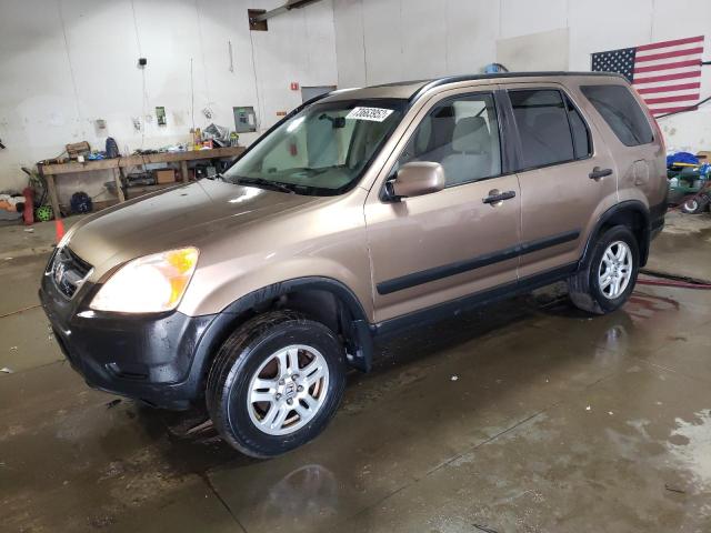 HONDA CR-V EX 2002 with VIN JHLRD78832C041824 - Photo from auction