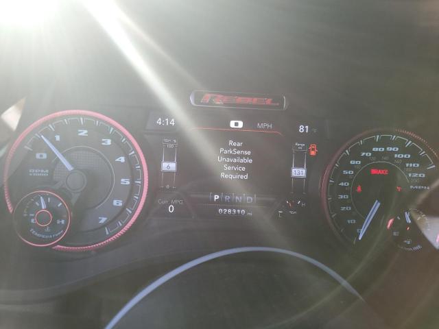 Photo 9 from auction – 2022 RAM 1500 REBEL with VIN 1C6SRFLT4NN237910