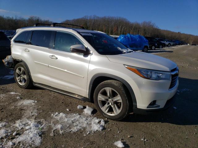 Photo 4 from auction – 2015 TOYOTA HIGHLANDER with VIN 5TDDKRFH9FS129728