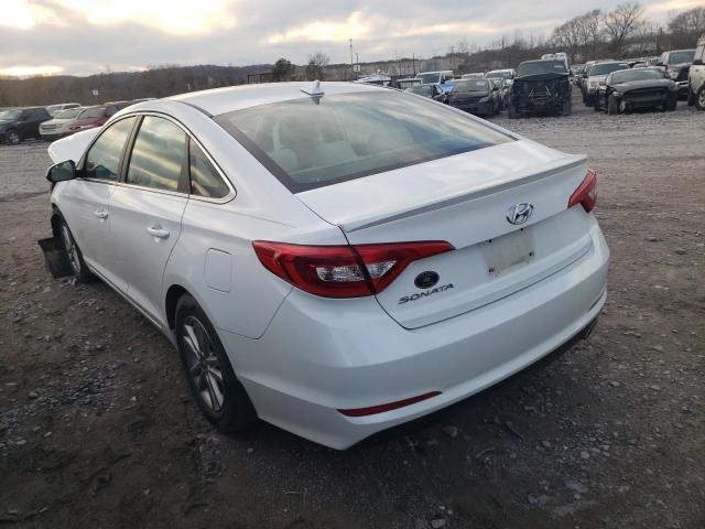 Photo 2 from auction – 2017 HYUNDAI SONATA SE with VIN 5NPE24AF4HH437170