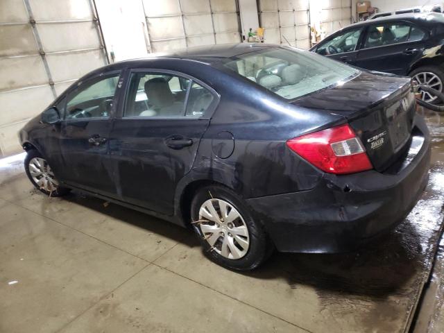 Photo 2 from auction – 2012 HONDA CIVIC LX with VIN 19XFB2F54CE003918