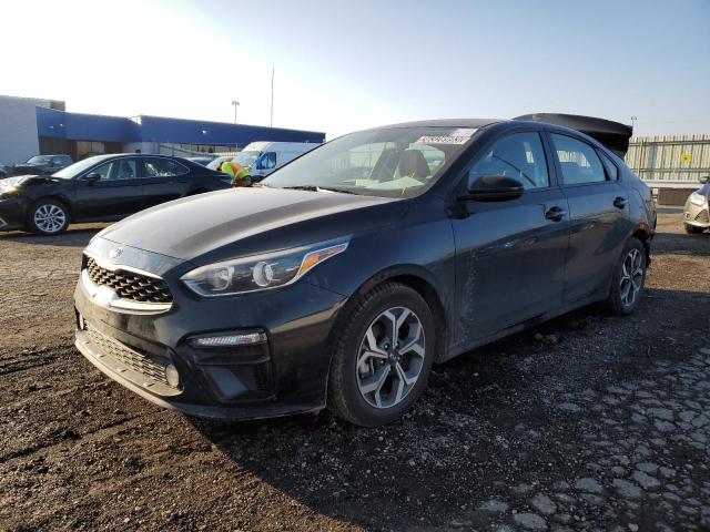KIA FORTE FE 2021 with VIN 3KPF24AD4ME329696 - Photo from auction