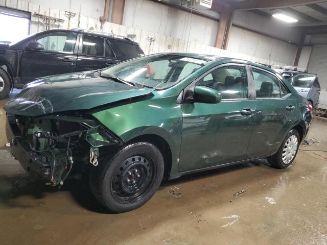 TOYOTA COROLLA L 2016 with VIN 2T1BURHE7GC532444 - Photo from auction