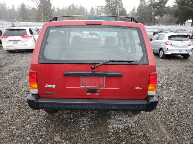 Photo 6 from auction – 1999 JEEP CHEROKEE S with VIN 1J4FF28S8XL522453