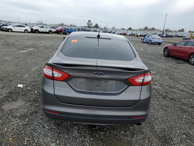 Photo 6 from auction – 2014 FORD FUSION SE with VIN 3FA6P0H73ER203825