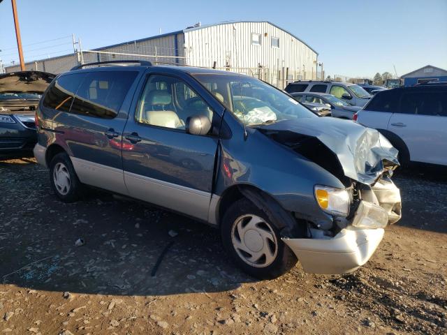 Photo 4 from auction – 2000 TOYOTA SIENNA LE with VIN 4T3ZF13C9YU296855