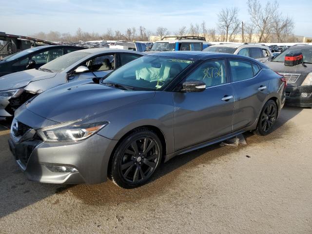 NISSAN MAXIMA 3.5 2016 with VIN 1N4AA6AP6GC904272 - Photo from auction