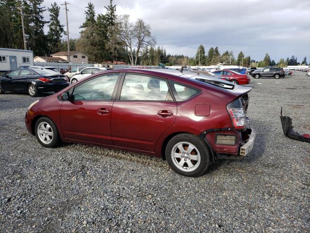 Photo 2 from auction – 2005 TOYOTA PRIUS with VIN JTDKB20U357013664