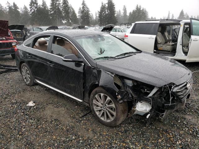 Photo 4 from auction – 2015 HYUNDAI SONATA SPO with VIN 5NPE34AF7FH089696