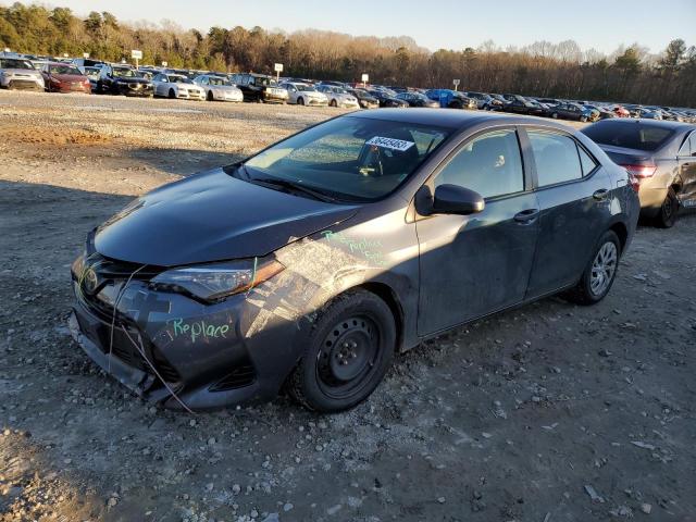 TOYOTA COROLLA L 2019 with VIN 2T1BURHEXKC147419 - Photo from auction