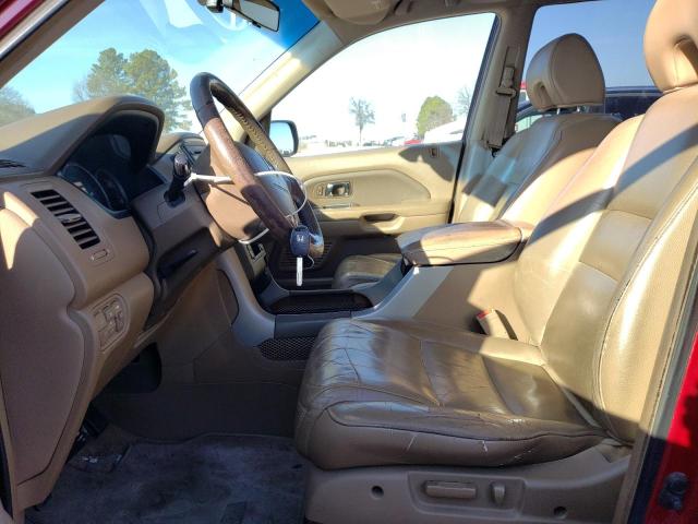 Photo 7 from auction – 2006 HONDA PILOT EX with VIN 5FNYF28586B006121