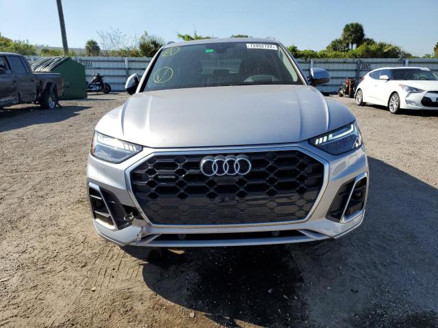 Photo 5 from auction – 2022 AUDI Q5 PRESTIG with VIN WA1FAAFY2N2002011