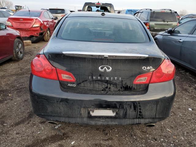 Photo 6 from auction – 2015 INFINITI Q40 with VIN JN1CV6AR8FM523527
