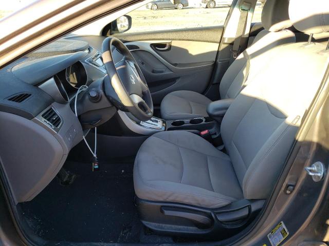 Photo 7 from auction – 2012 HYUNDAI ELANTRA GL with VIN 5NPDH4AE6CH067561