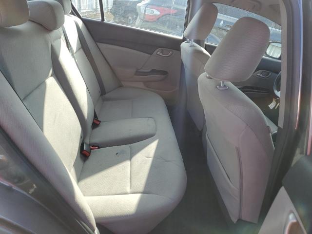 Photo 10 from auction – 2013 HONDA CIVIC LX with VIN 19XFB2F57DE002876
