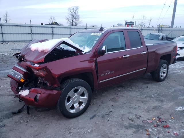 CHEVROLET silverado 2017 with VIN 1GCVKSEJ7HZ104649 - Photo from auction