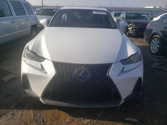 Photo 5 from auction – 2018 LEXUS IS 300 with VIN JTHC81D23J5030653