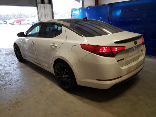Photo 2 from auction – 2013 KIA OPTIMA EX with VIN 5XXGN4A76DG212540