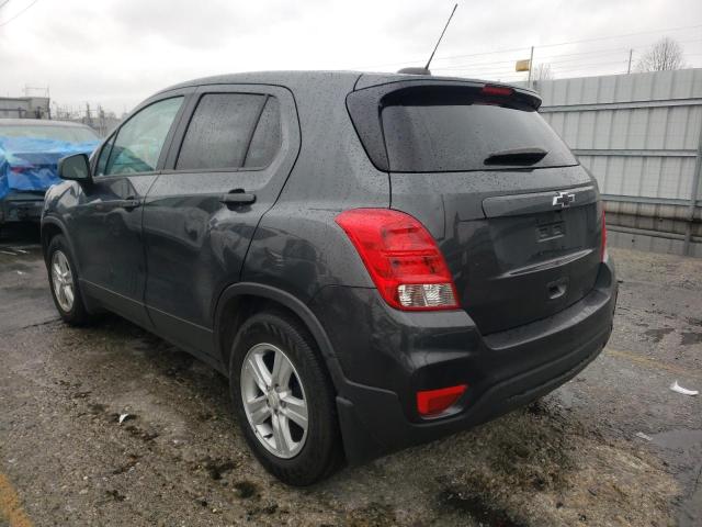 Photo 2 from auction – 2020 CHEVROLET TRAX LS with VIN 3GNCJKSB1LL199563