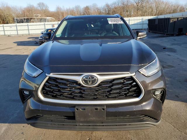 Photo 5 from auction – 2021 TOYOTA HIGHLANDER with VIN 5TDGZRBH5MS138857