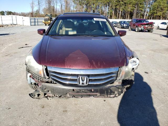 Photo 5 from auction – 2012 HONDA ACCORD EXL with VIN 1HGCP2F87CA040500